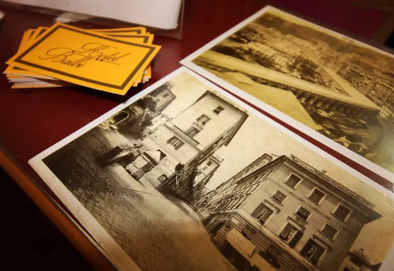 **  Family Hotel Balbi Génova Italia