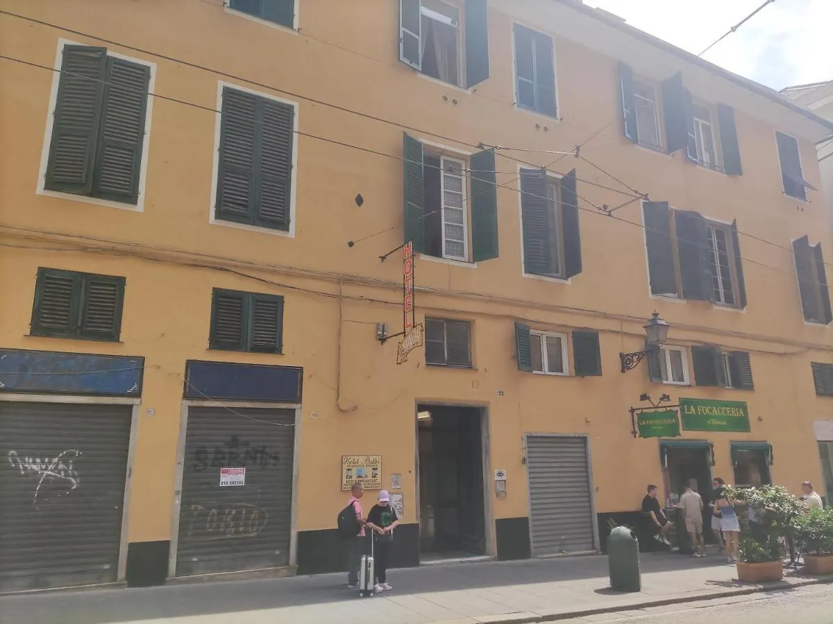 Family Hotel Balbi Genoa Italy